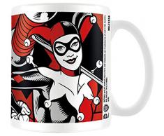 empireposter DC Comics - Harley Quinn - Keramik Tasse - Größe Ø8,5 H9,5cm