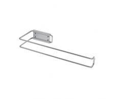 Metaltex Multi Roll Papierrollenhalter, Metall, Silbermetallic, 3 x 10 x 30 cm