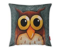 Bonamaison Dekorativ Kissenhülle, Kissenbezug, Zierkissenbezug, Wohnkultur, Für Sofa, Kaffeestube, Größe: 45X45 cm - Entworfen und hergestellt in der Türkei