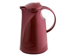 ROTPUNKT Isolierkanne 280 1,0l in glänzend Burgund-rot, Edelstahl, 20 x 10 x 10 cm