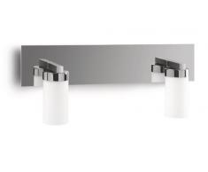 Philips myBathroom Badezimmer Wandleuchte Aloe, 2-flammig