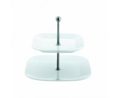 Kahla 427813A90042C Etagere quadratisch Cumulus weiß