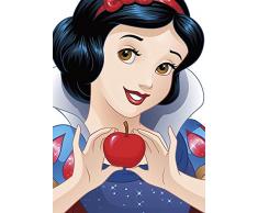 Disney Wandbild von Komar | Snow White Portrait | Kinderzimmer, Babyzimmer, Dekoration, Kunstdruck | Größe 50x70cm (Breite x Höhe) | ohne Rahmen | WB057-50x70