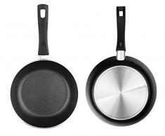 Ballarini Siena Pfanne flach 20 cm 39T000.20 aus Aluminium antihaftbeschichtet Made in Italy