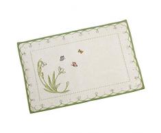 Villeroy & Boch Colourful Spring Platzset, 32x48 cm, Baumwolle/Polyester, Weiß/Bunt