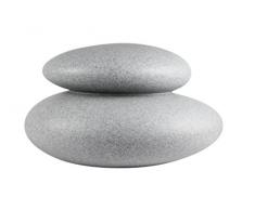 8 seasons design | Shining Stone Lampe E27, Polyethylen Stone Ø 39 cm