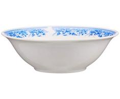 Borella Casalighi Lido Salatschüssel, Keramik, Weiß