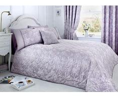 Serene Tagesdecke, Baumwolle/Polyester, Lavendel, 240 x 220 cm