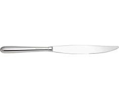 Alessi Caccia Dessertmesser 6 Stück Monoblock Edelstahl glänzend poliert