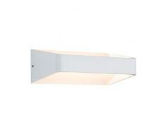 Paulmann 70790 Wandleuchte Bar moderne Wandlampe LED Wandbeleuchtung 5,5W Lichtakzente Weiß Lichteffekte 2700K Warmweiß inklusive Leuchtmittel