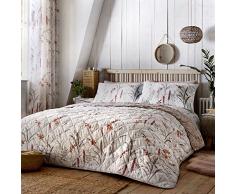 Dreams und Drapes Tagesdecken, 52% Polyester, 48% Baumwolle, Natur, 200 x 230 cm