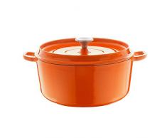 Berndes Bräter, Gusseisen, Orange, 20 cm