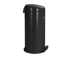 Wesco Tretabfallsammler Capboy Maxi 22 Liter schwarz