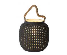 Lucide SAFIYA - Tischlampe - E14 - Grau