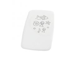 RIDDER 64017S-350 Badewanneneinlage ca. 38 x 72 cm, Neptun grau