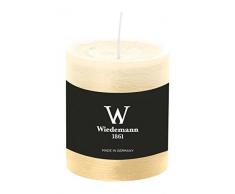 Wiedemann Marble Kerze durchgefÃ¤rbt ASF, Wachs, Bisquit 8 x 6.8 cm, 8-Einheiten