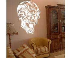 INDIGOS 4052166167390 Wandtattoo W918 Teufel der HÃ¶lle Wandaufkleber 80 x 54 cm, weiÃ