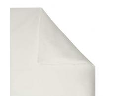 All Bamboo Bettbezug, natürliches weiß, Einzelbett