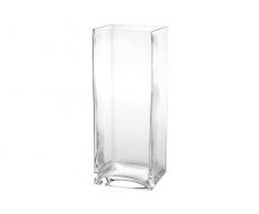 Pasabahce Vase, Glas, Transparent