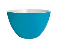 Zak Duo Salatschüssel L, Ø 28 cm, blau/weiss