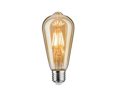Paulmann Leuchten LED Leuchtmittel, 6 W, Gold
