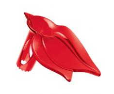Koziol Zitruspresse Juicy Zentimeter rot