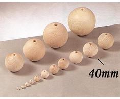 efco Holzkugeln, 40mm 3Stück