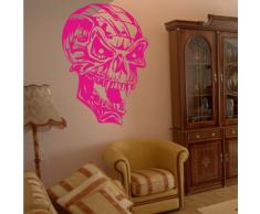 INDIGOS 4052166167840 Wandtattoo w918 Teufel der Hölle Wandaufkleber 120 x 82 cm, rosa