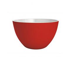 Zak Duo Salatschüssel S, Ø 18 cm, rot/weiss