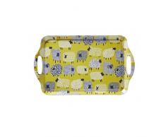 Ulster Weavers Geschirrtuch aus Baumwolle, gepunktet großes Tablett Large