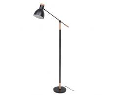 More Design MODERN-LPD-NR Stehlampe, 15 W E14, schwarz