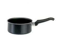 Ballarini Firenze Kasserolle 1 Griff, Cortan,Schwarz, Durchmesser 18 cm