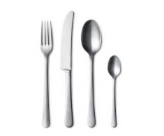 Georg Jensen 3340504 Copenhagen Besteckset, 18/8, Edelstahl, silber
