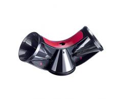 Westmark Spiralschneider mit 3 Schneidkegeln, Edelstahlklingen, Triolo, Schwarz/Rot, 11652260