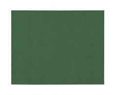Papstar, 100 Tischsets, stoffähnlich, Vlies soft selection 30 cm x 40 cm dunkelgrün, #82324