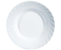 Luminarc Teller Tief 22.5 Trianon Weiss 52104