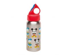 Zak Designs MMLW-K880 Trinkflasche, Mickey-Disney-Motive, mit integriertem Trinkhalm, 48 cl