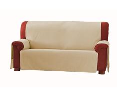 Zoco Sofa Überwurf 3 Sitzer Fb. 31-beige