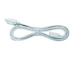 Paulmann 70575 MaxLED Verbindungskabel für LED Strip 1 m Verlängerungskabel Stripe Zubehör Überbrückung Weiß Ausgleich von Unebenheiten 5-Polig