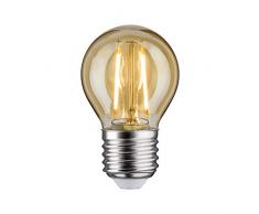 Paulmann 284.79 LED Tropfen 4,5W E27 Gold Warmweiß dimmbar 28479 Leuchtmittel Lampe