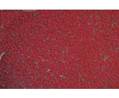 Glorex Crackle Mosaic Platte, Glas, Bordeaux, 15 x 0.5 x 27 cm