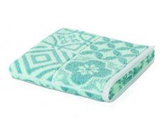 möve Buenos Aires Allover Duschtuch 80 x 150 cm aus 100 % Baumwolle, arctic