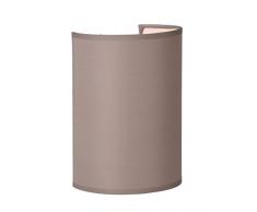 Lucide CORAL - Wandleuchte - Ã 10 cm - E14 - Taupe