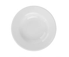 Holst Porzellan PB 15 Teller tief 15 cm Klassik, weiß, 15 x 15 x 3 cm, 6 Einheiten