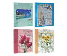 ZEP Album Carta Einsteckalbum 300 Fotos, mehrfarbig, 13 x 19 cm, 1 Stück (sortiert)