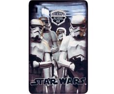 Disney Star Wars Fleecedecke 100x150cm Kuscheldecke Kinderdecke Decke Bettdecke