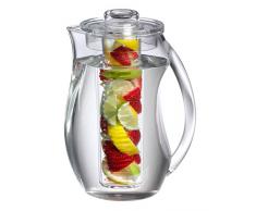 Prodyne Fruit Infusion Flaschen und Kannen Krug 2.9 qt farblos