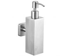 Velimax Seifenspender aus Edelstahl 304 Seifenspender Wand Seifen Dispenser für Küche und Bad, Gebürstet