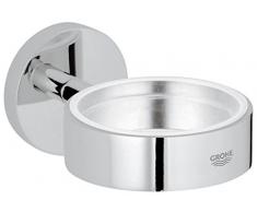 GROHE Essentials | Badaccessoires - Halter | für Becher, Seifenspender oder Seifenschale | 40369000