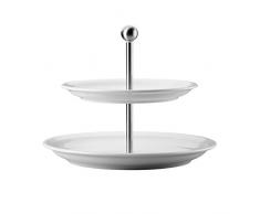 Thomas Trend Etagere 2tlg/Tel.FL, Porcelain, Zentimeter